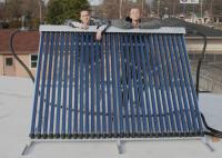 Finished and Operational Solar Collector